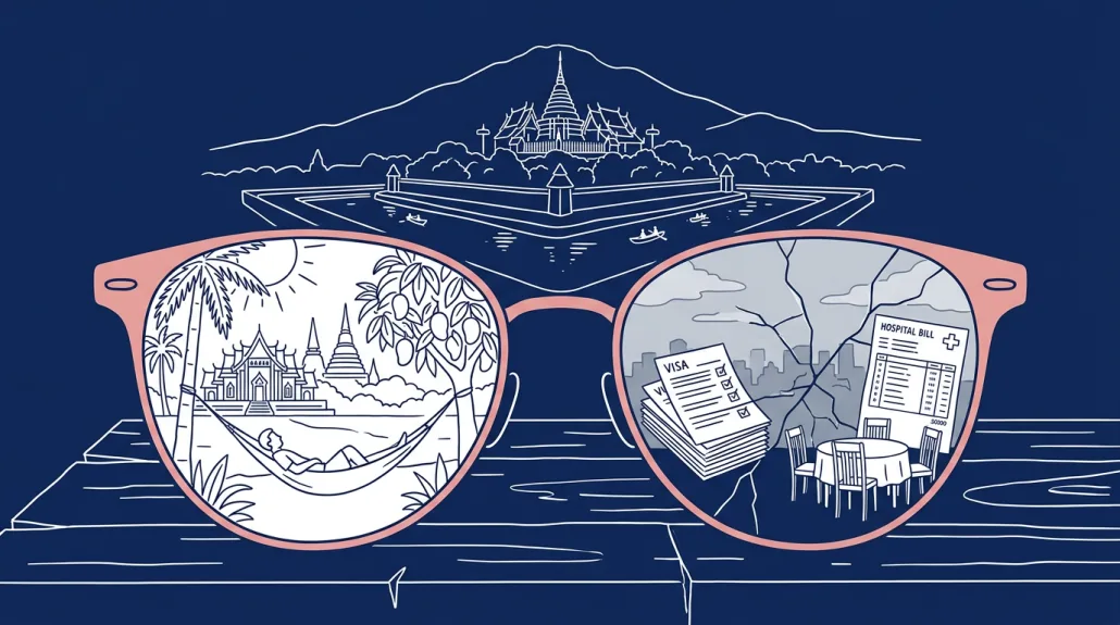 Retiring in Chiang Mai reality vs fantasy - honest guide for retirees